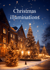 クリスマスイルミネーション vol.2