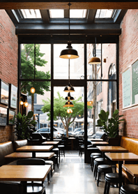 Cozy Coffee shop 6cC239
