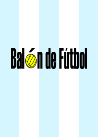 Balon de Futbol <スカイブルー/ホワイト>