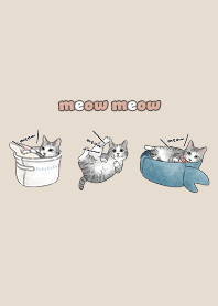meowneko2 - almond