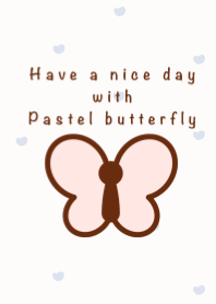 Pastel butterfly theme 2