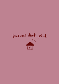 dark dull pink