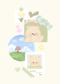 เวลาแห่งความสุขของเจ้าหมี