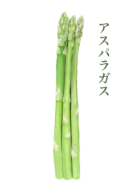 国産 アスパラガス　15