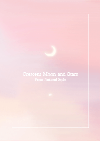 三日月と星 16 ／ナチュラル スタイル