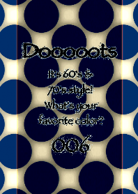Dooooots006_SODALITE BLUE