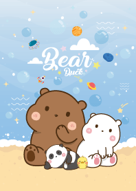 น้องหมี&น้องเป็ด ใต้ทะเล สวีทท