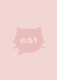 SIMPLE CAT /PINK