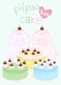 piipaa luvs cake