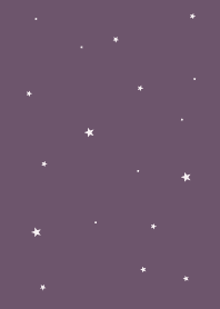 Star Theme / Simple / Purple