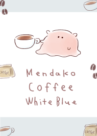 dumbo octopus coffee white and blue