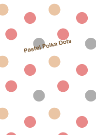 Pastel polka dots - Kyoto