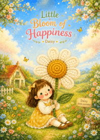 Little Bloom of Happiness: Daisy Joy