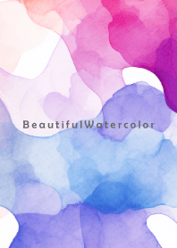 Beautiful Watercolor-COLORFUL 4