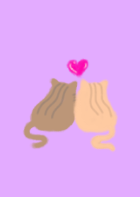 ふんわりねこ。