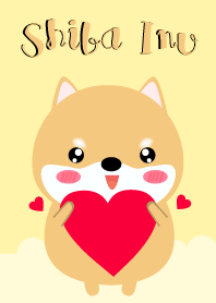 Shiba Inu In love Theme