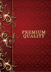 classic and adult design theme- RED