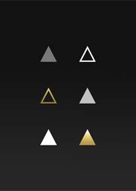 Shade of Shape : Classic Triangle