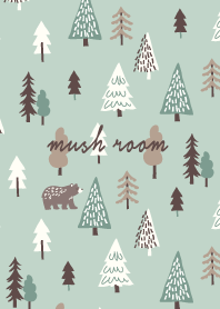 北欧フォレスト くま mush