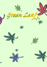 Green leaf-1-