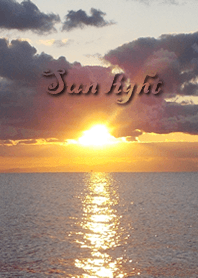 The power of the sun brings good luck !