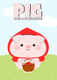 Pig  Red Riding Hood Theme