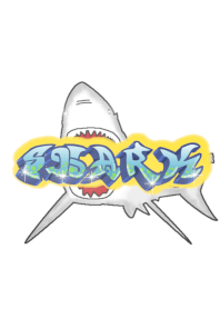 Graffiti's Shark English Ver.