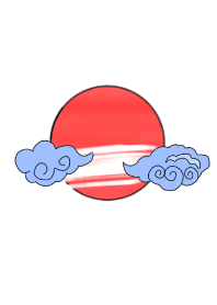 Oriental cloud theme