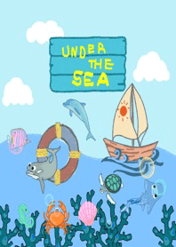 Under the seaaaa!