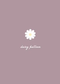 daisy simple pink greige.