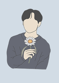 minimal boy daisy