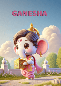 Ganesha,wealthy, prosperous (JP)