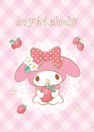 My Melody Strawberry Sweetness Tema Line Line Store My Melody Strawberry Sweetness Tema Line Line Store
