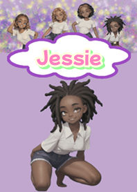 Jessie Beautiful skin girl Pu05