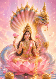 Goddess Lakshmi, Naga Great Fortune 3_68