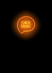 Pumpkin Orange Neon Theme V7