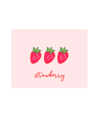 strawberry -red-
