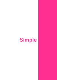 The Simple 2 colors No.1-W14