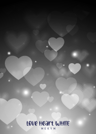 Love Heart White -FAVORITE- 8