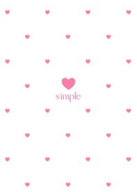Tiny Heart (D) -  Pink 13