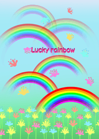 *Lucky rainbow*