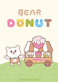 熊熊甜甜圈開店-甜點控必備2023 LET'S DRAW