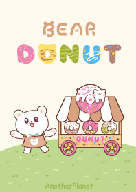 Bear Donut Store OPEN ! 2023 LET'S DRAW