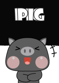 Black Pig cutie Theme