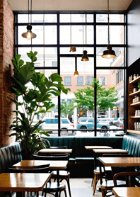 Cozy Coffee shop 85c713