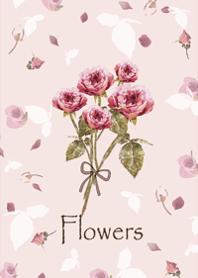 Life with Antique Flower Rose.7.