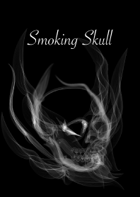 Smoking Skull