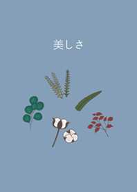 Healing dried flowers(summer blue)