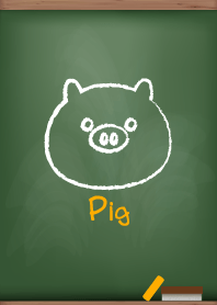 blackboard Pig 117