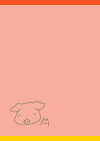 Laid back Pig on R&Y